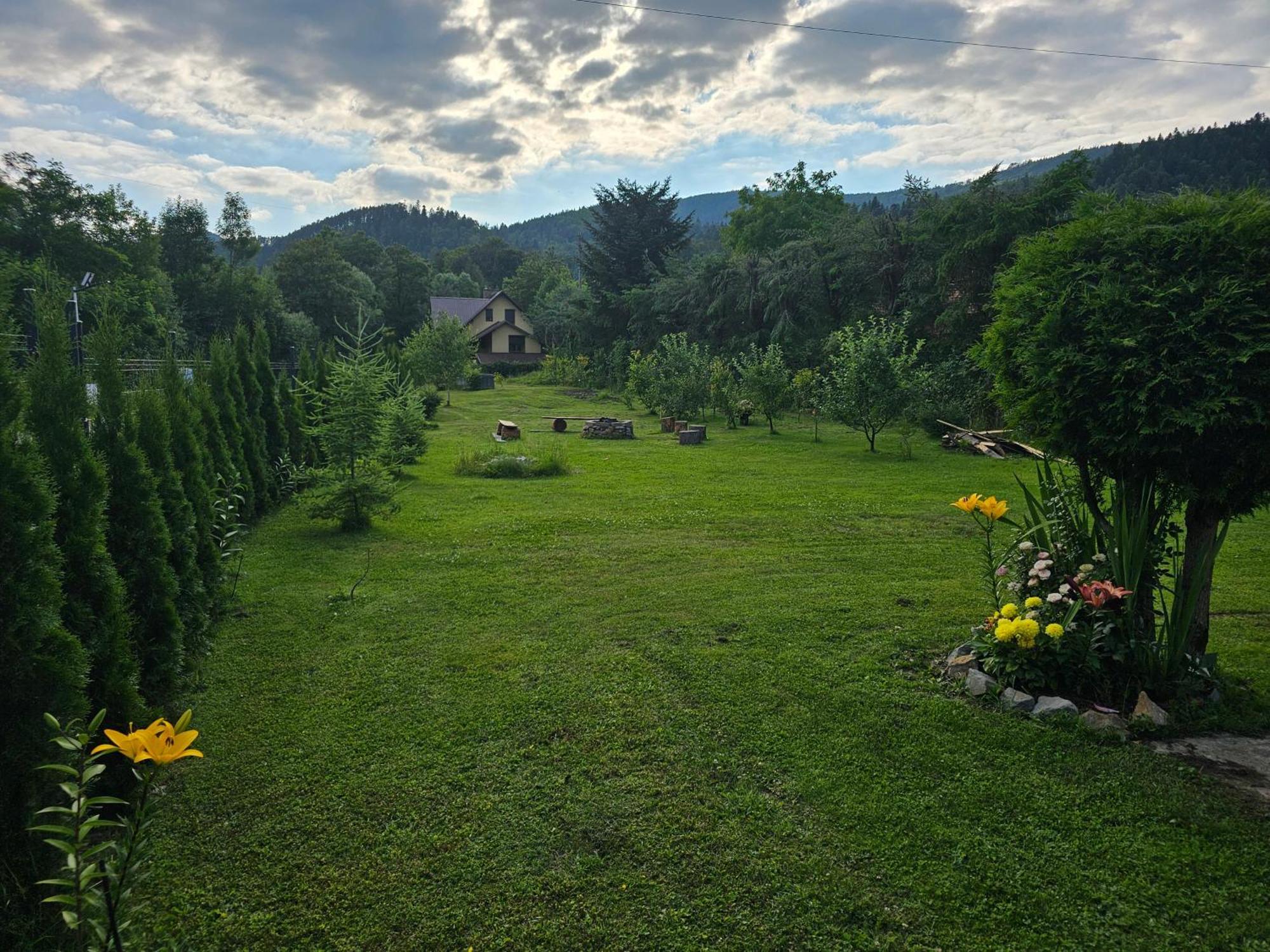 Dom Wypoczynkowy Beskidy Wegierska Gorka Extérieur photo