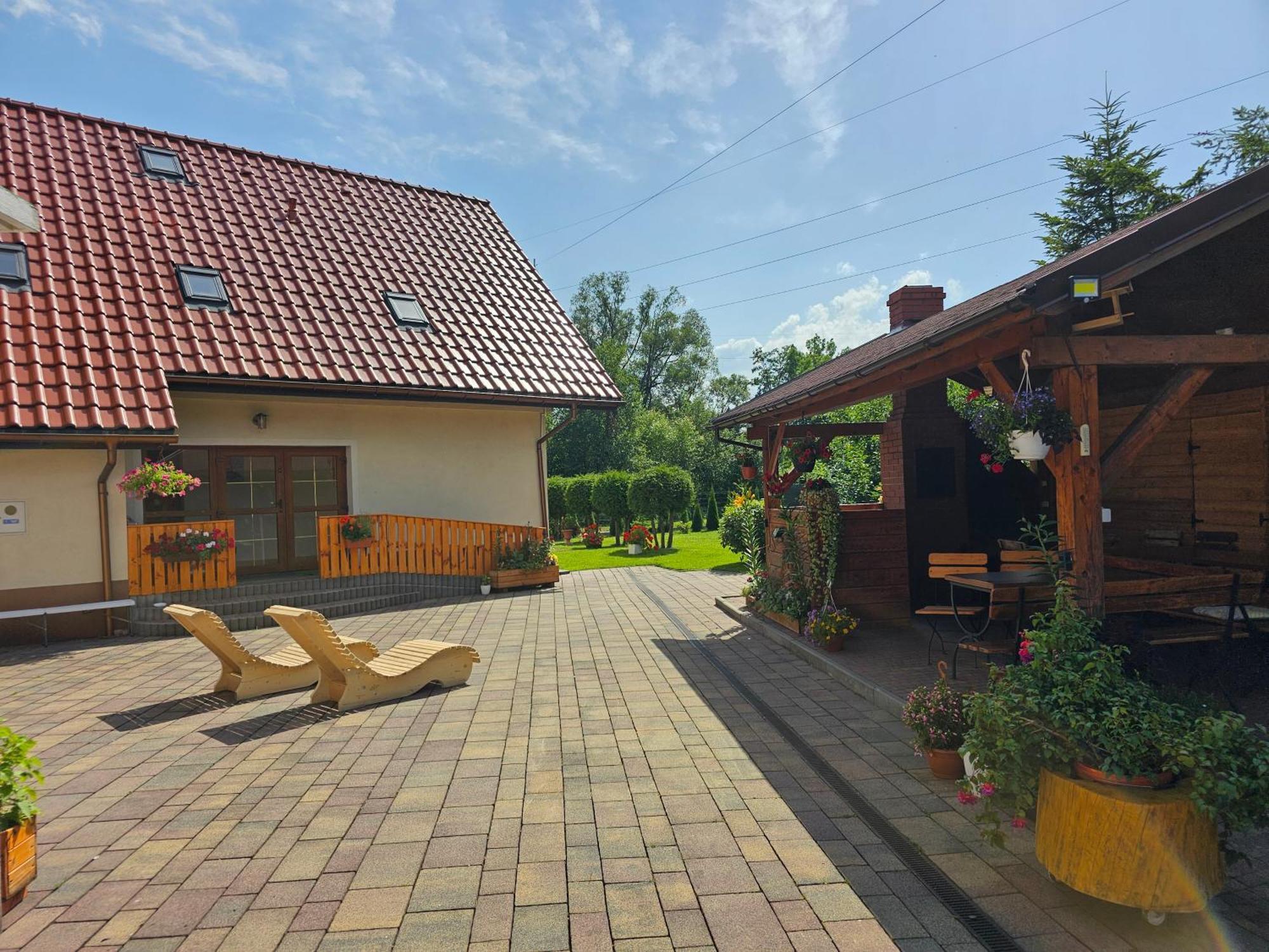 Dom Wypoczynkowy Beskidy Wegierska Gorka Extérieur photo